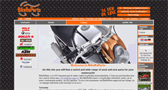 Desktop Screenshot of bikereparts.nl
